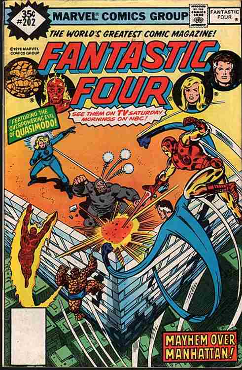 Fantastic Four (Vol. 1) #202 Variation A