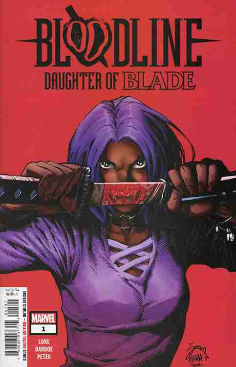 Bloodline: Daughter of Blade #1 Variation J Main image
