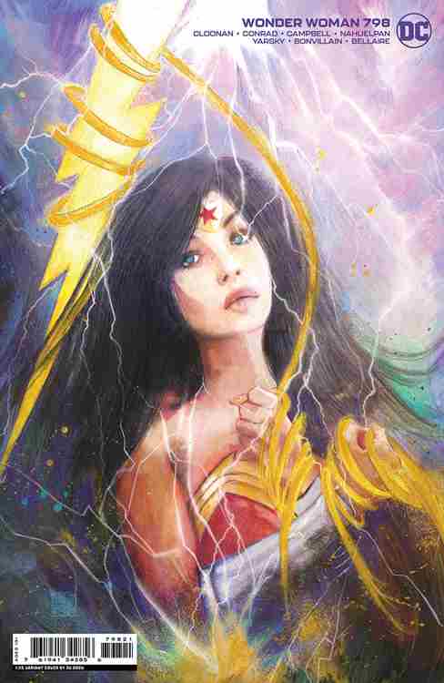 Wonder Woman (1st Series) #798 Variation A Main image
