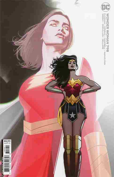 Wonder Woman (1st Series) #798 Variation C Main image