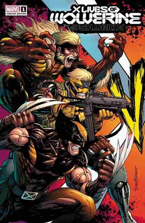 X Lives of Wolverine #1 Variation O Main image