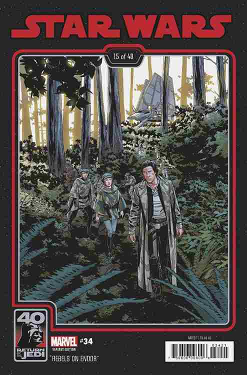 Star Wars (3rd Series) #34 Variation A