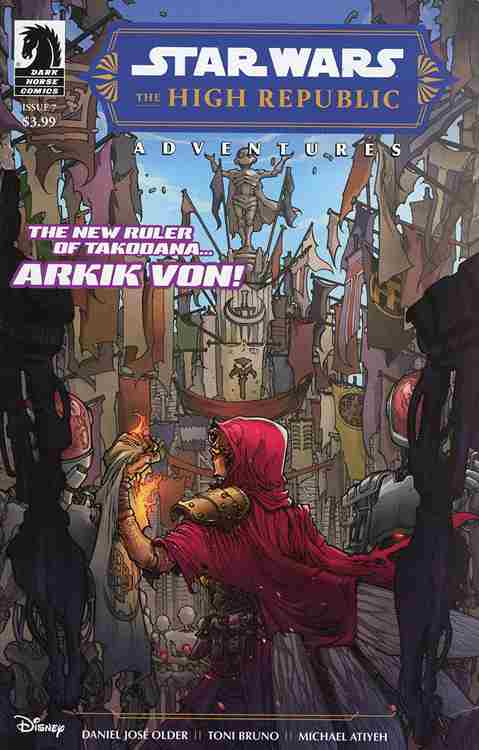Star Wars: The High Republic Adventures (Dark Horse) #7