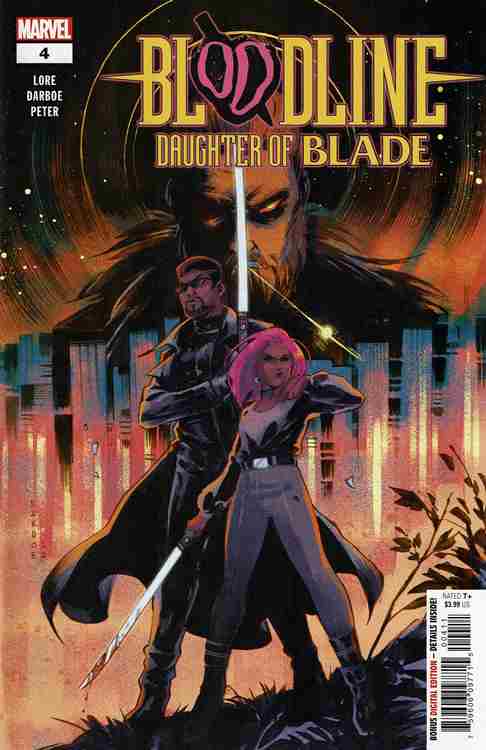 Bloodline: Daughter of Blade #4 Main image