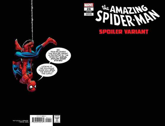 The Amazing Spider-Man (6th Series) #26 Variation C