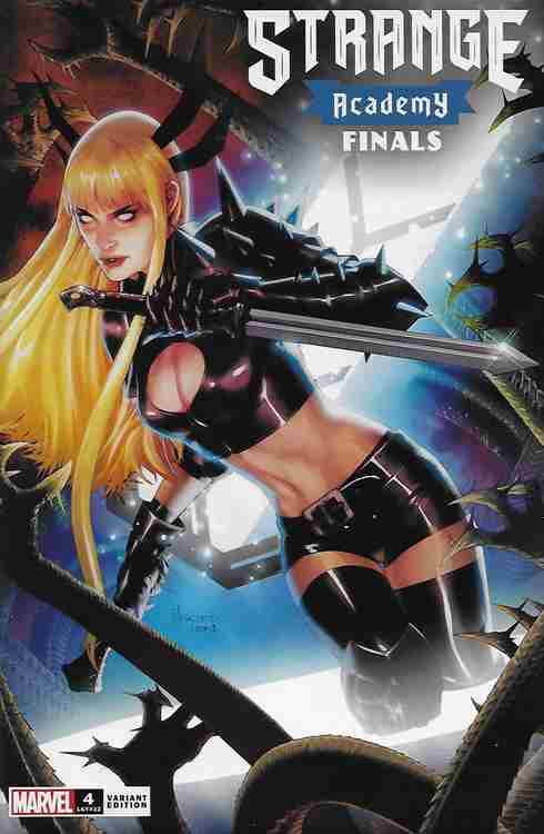 Strange Academy: Finals #4 Variation C
