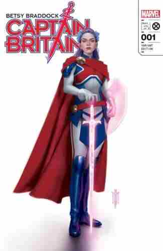 Betsy Braddock: Captain Britain #1 Variation D Main image