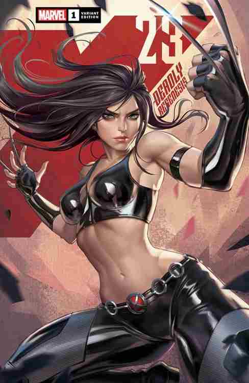 X-23: Deadly Regenesis #1 Variation F Main image