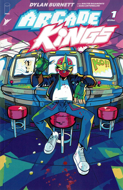 Arcade Kings #1 Variation A Main image