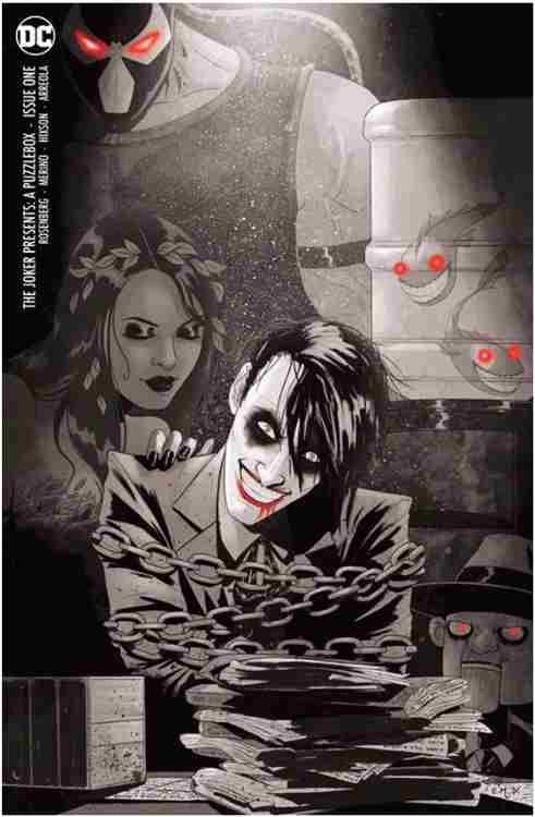 The Joker Presents: A Puzzlebox #1 Variation G Main image