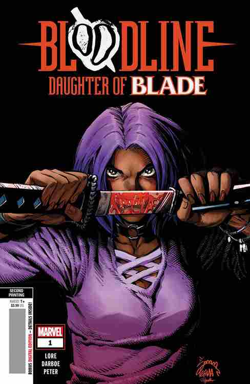 Bloodline: Daughter of Blade #1-2nd printing Main image