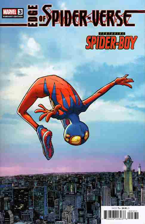 Edge of Spider-Verse (3rd Series) #3 Variation B