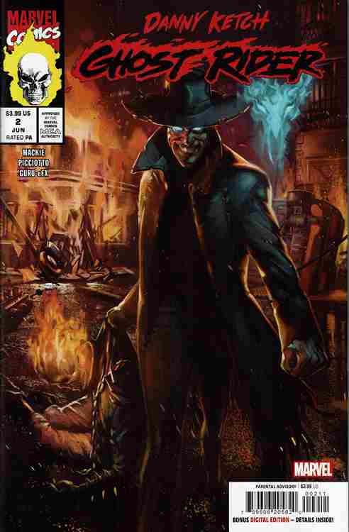 Ghost Rider: Danny Ketch (2nd Series) #2