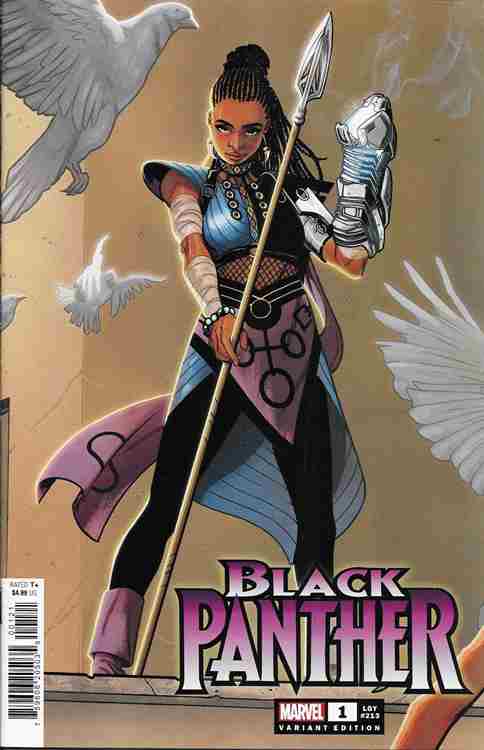 Black Panther (8th Series) #1 Variation A Main image