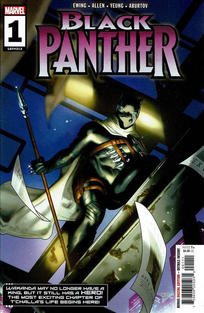 Black Panther (8th Series) #1