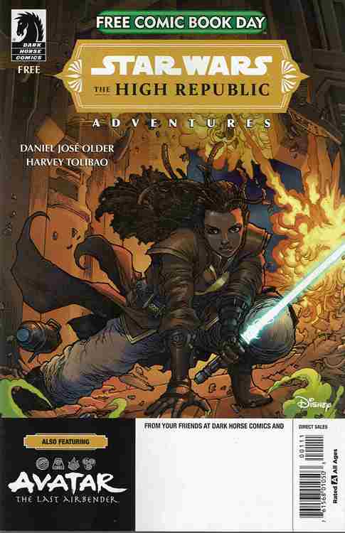 Free Comic Book Day (Dark Horse) #2023 Variation B
