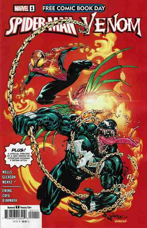 Free Comic Book Day (Marvel) #2023 Variation A