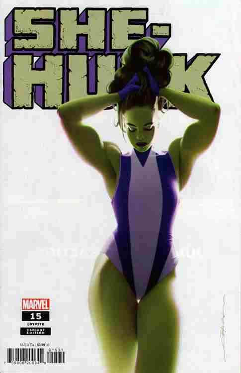 She-Hulk (4th Series) #15 Variation B