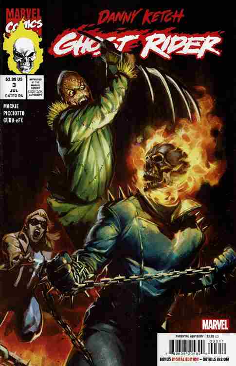 Ghost Rider: Danny Ketch (2nd Series) #3
