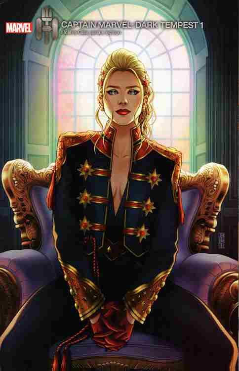 Captain Marvel: Dark Tempest #1 Variation D Main image