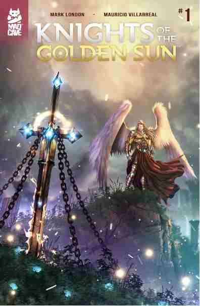 Knights of the Golden Sun #1 Variation B
