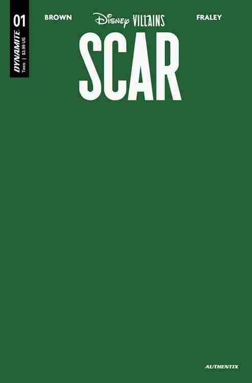 Disney Villains: Scar #1 Variation W Main image