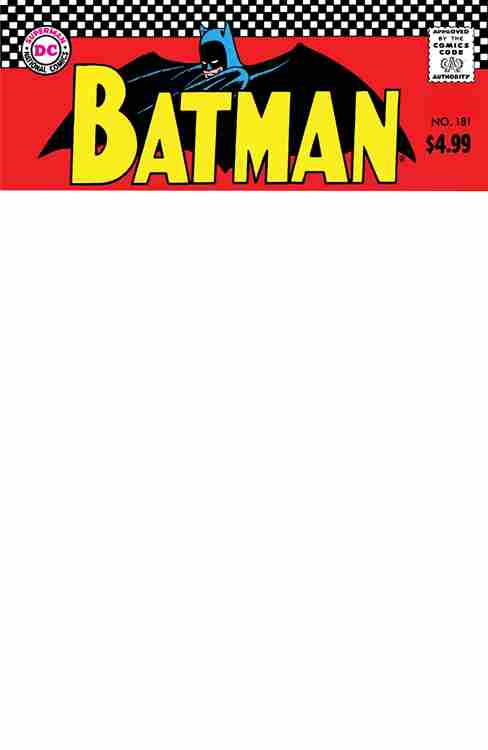 Batman #181 Variation C Main image