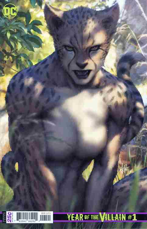 DC’s Year of the Villain Special #1 Variation Z