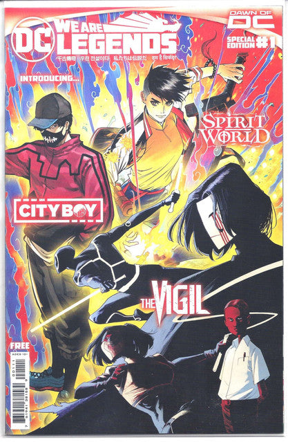 Dawn of DC We Are Legends Special Edition #1