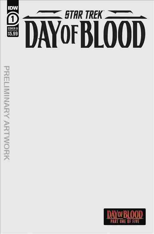 Star Trek: Day of Blood #1 Variation D Main image
