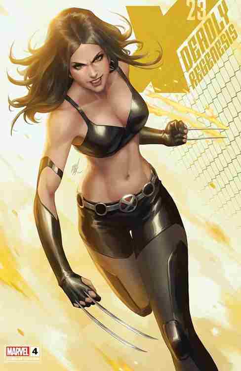 X-23: Deadly Regenesis #4 Variation A Main image