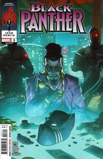 Black Panther (8th Series) #3