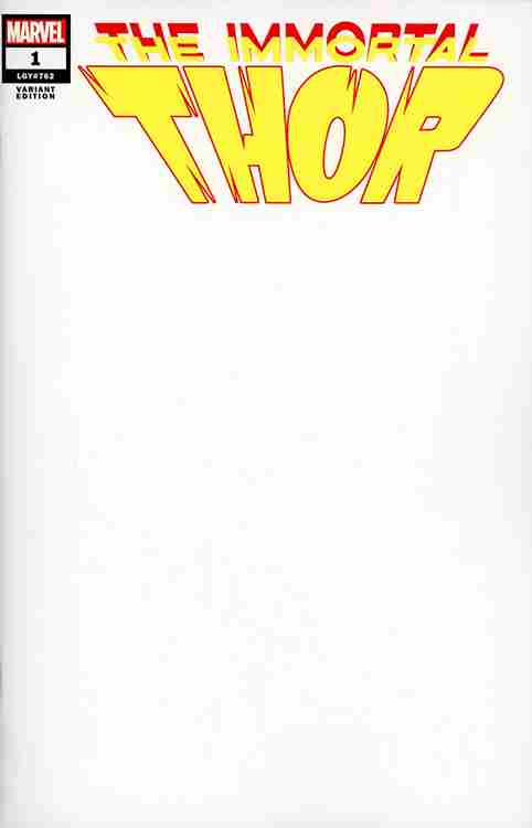 The Immortal Thor #1 Variation E