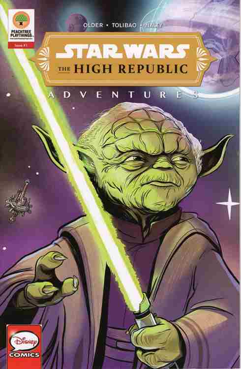 Star Wars: The High Republic Adventures #1 Variation B Main image