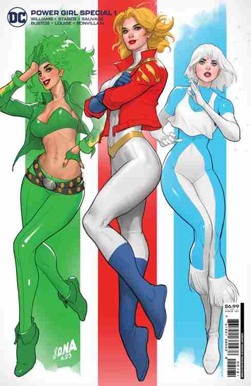 Power Girl Special #1 Variation F