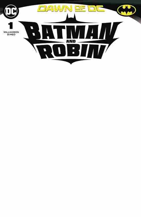 Batman and Robin (3rd Series) #1 Variation D Main image
