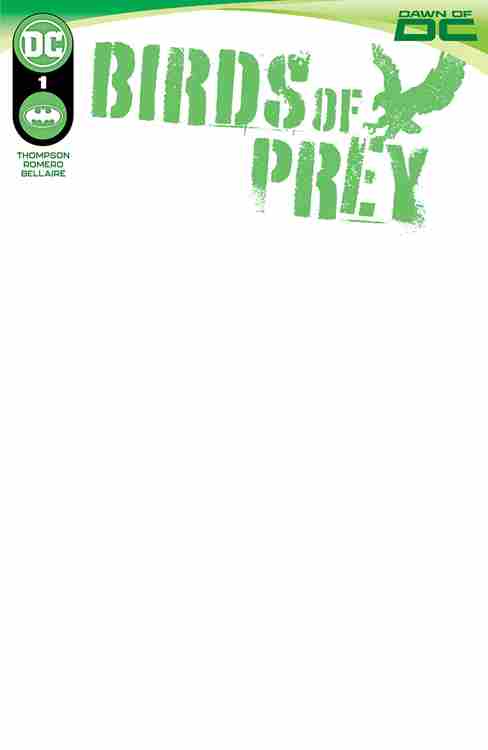 Birds of Prey (6th Series) #1 Variation D Main image