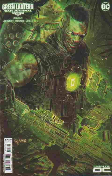 Green Lantern: War Journal #1 Variation B
