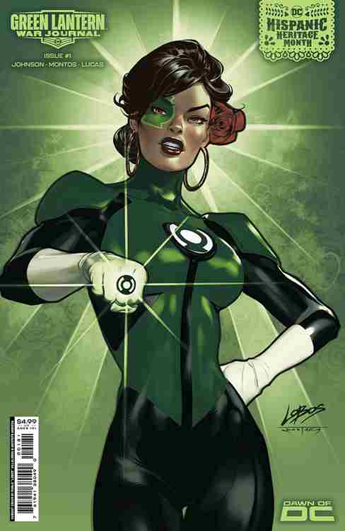 Green Lantern: War Journal #1 Variation H