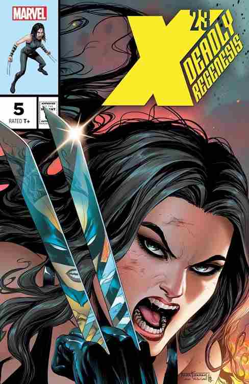 X-23: Deadly Regenesis #5 Variation A Main image