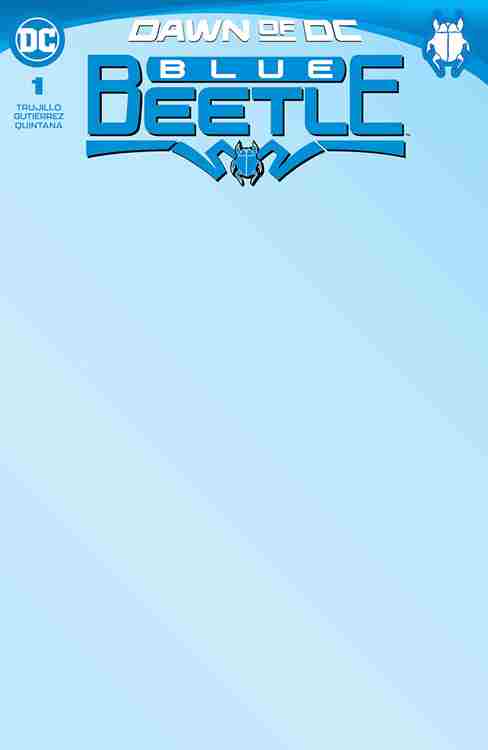 Blue Beetle (7th Series) #1 Variation F Main image