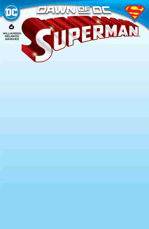 Superman (6th Series) #6 Variation G