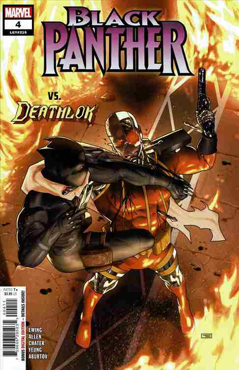 Black Panther (8th Series) #4 Main image