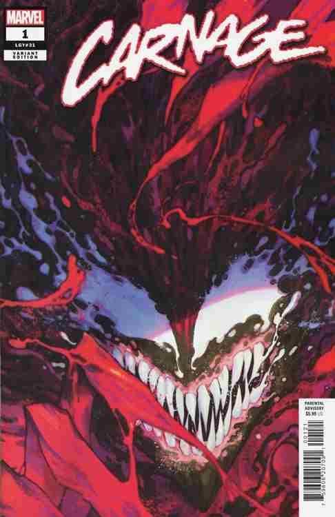 Carnage (Marvel, 4th Series) #1 Variation A Main image