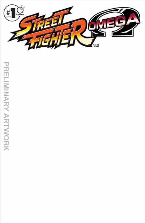 Street Fighter Omega #1 Variation C