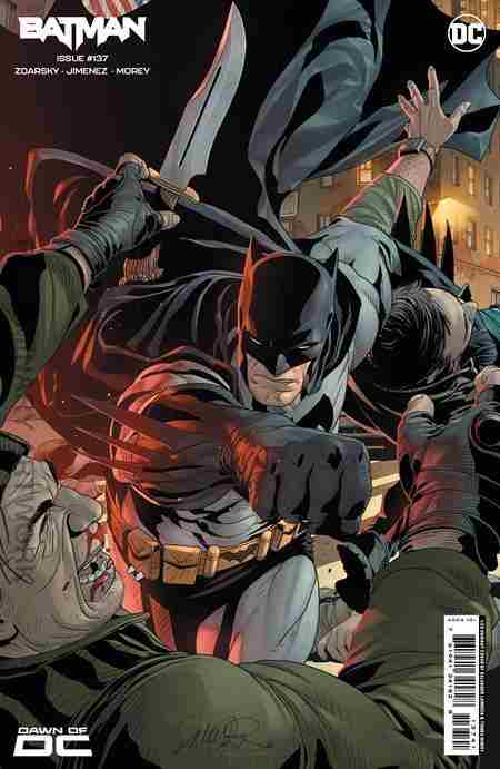 Batman (3rd Series) #137 Variation D Main image