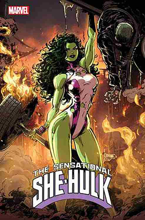 The Sensational She-Hulk (2nd Series) #2 Variation B