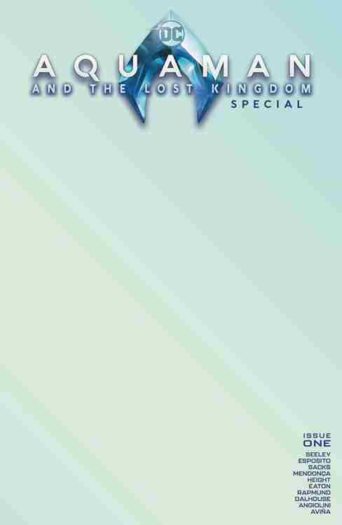 Aquaman and the Lost Kingdom Special #1 Variation E Main image