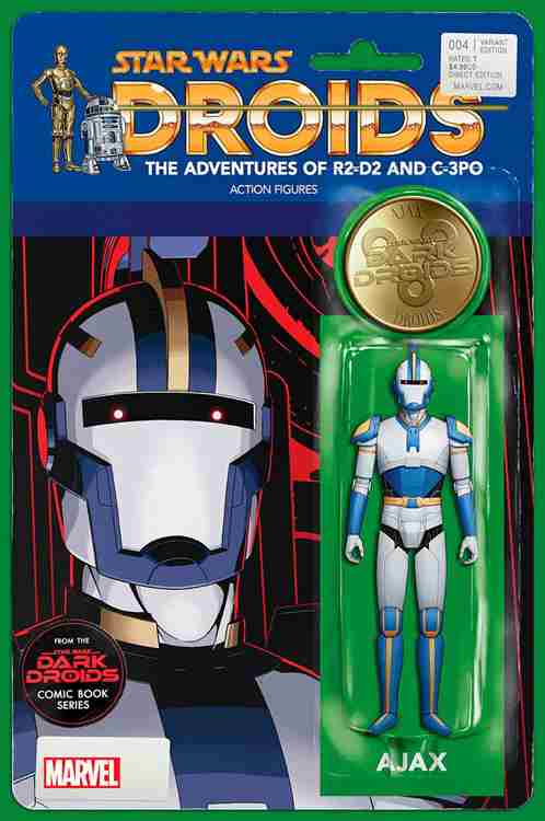 Star Wars: Dark Droids—D-Squad #4 Variation A