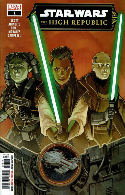Star Wars: The High Republic (3rd Series) #1